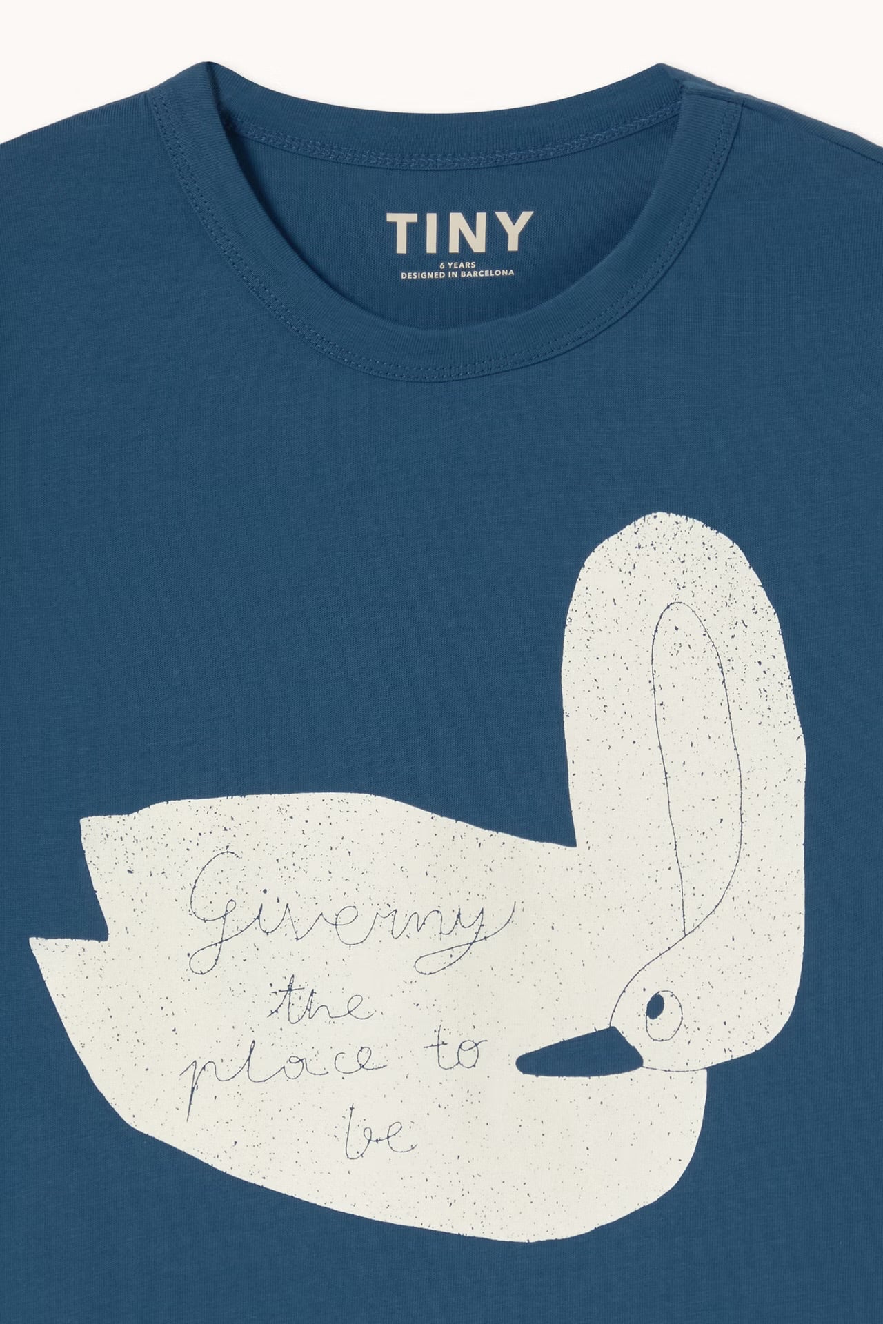 Tiny Cottons - t-shirt swan