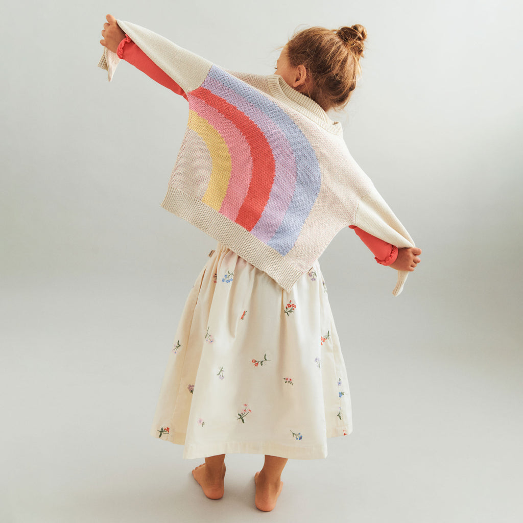 Wheat - maglione rainbow