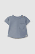 Snug - t-shirt tasca indigo