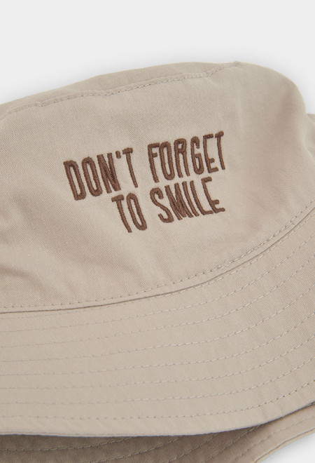 Boboli - cappellino “DON’T FORGET TO SMILE”