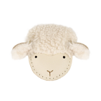 Donsje - Josy Exclusive Hairclip | Lammy | Cream Leather