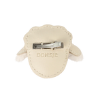 Donsje - Josy Exclusive Hairclip | Lammy | Cream Leather