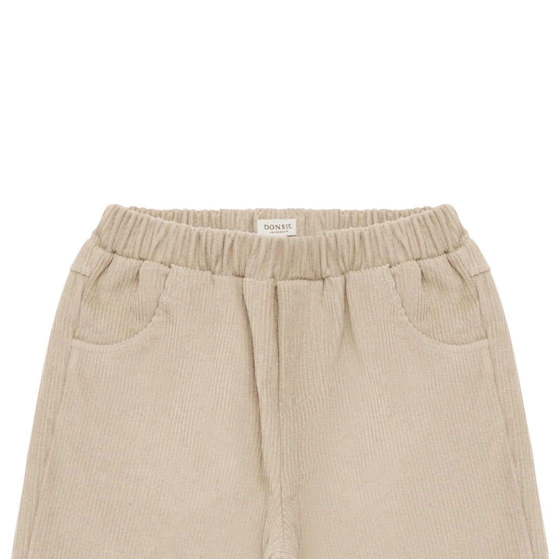 Donsje - pantalone velluto beige