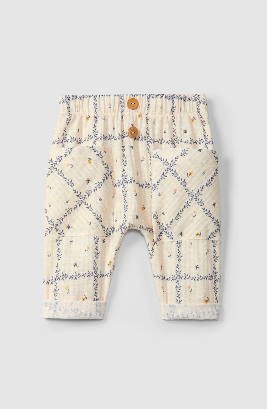 Snug - pantalone fiorellini