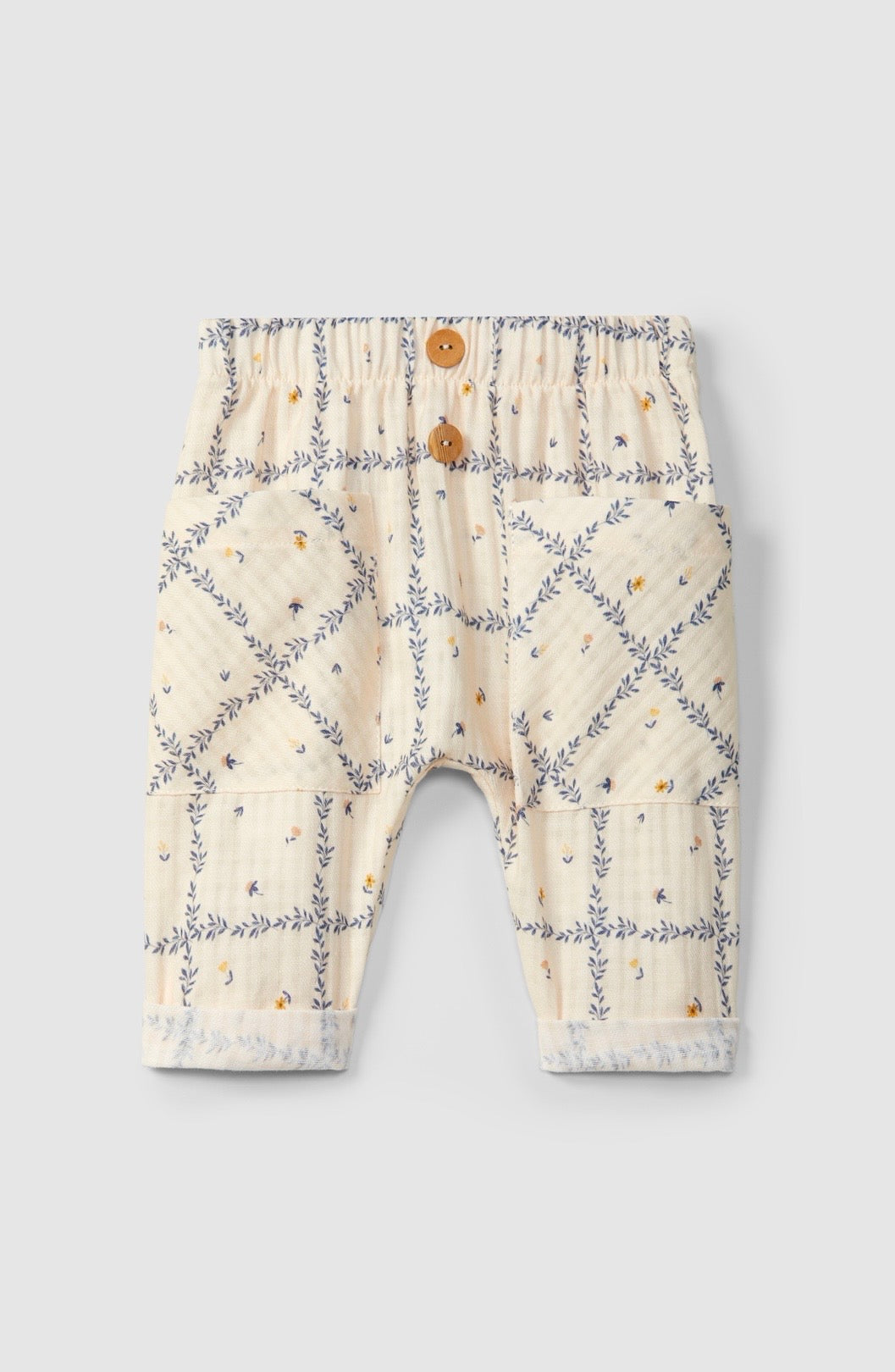 Snug - pantalone fiorellini