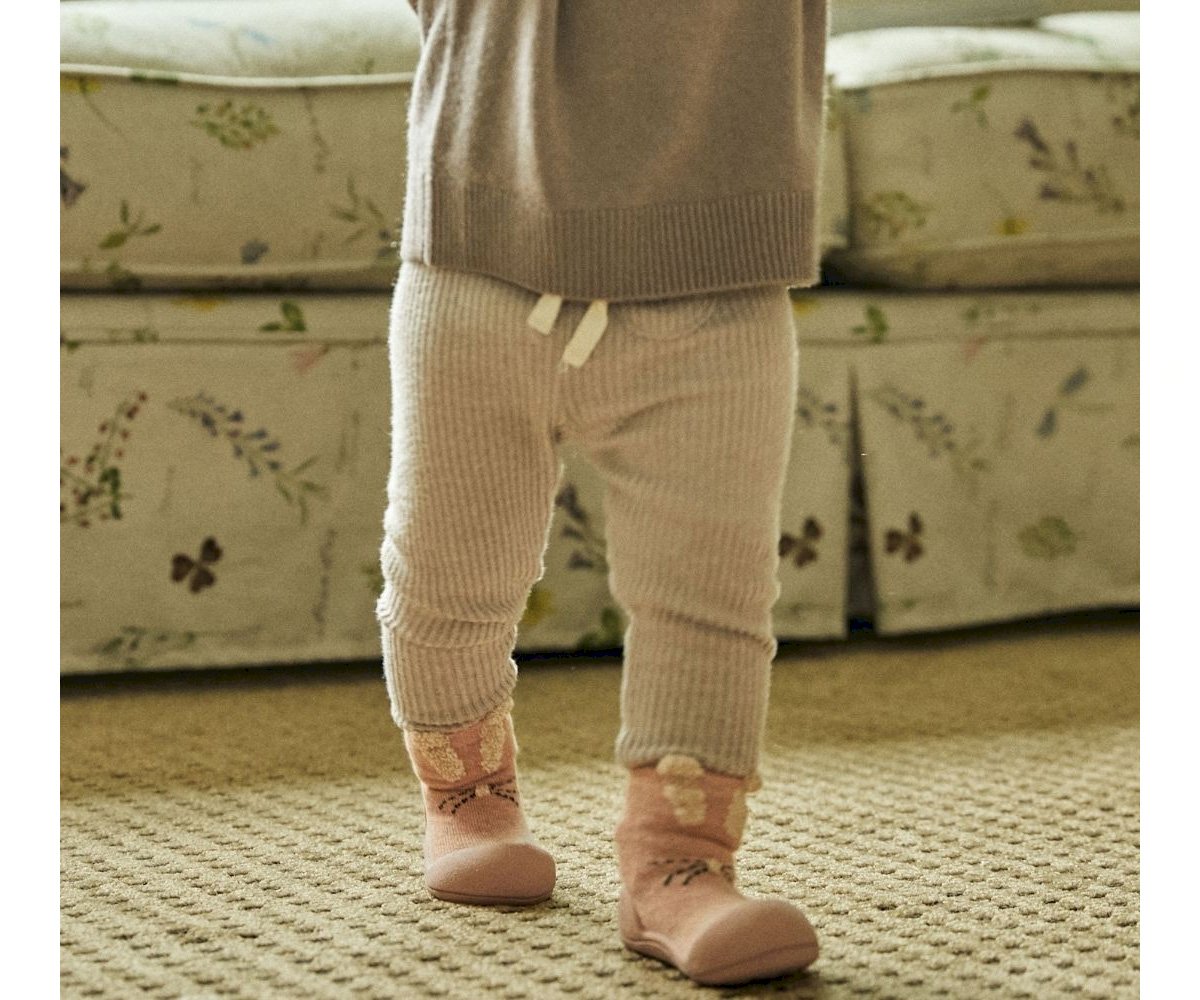 Attipas - rabbit pink