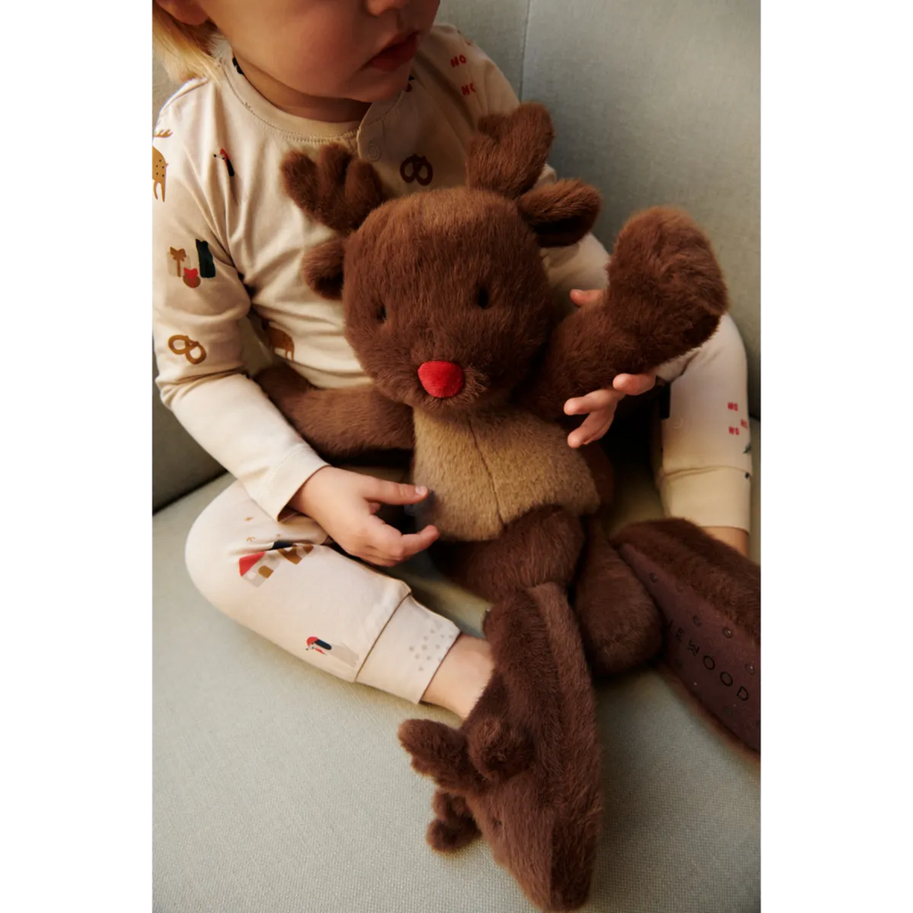 Liewood - peluche renna Natale
