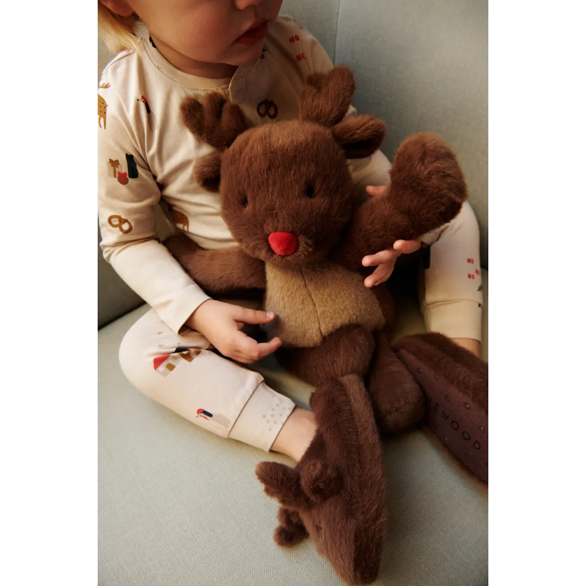Liewood - peluche renna Natale
