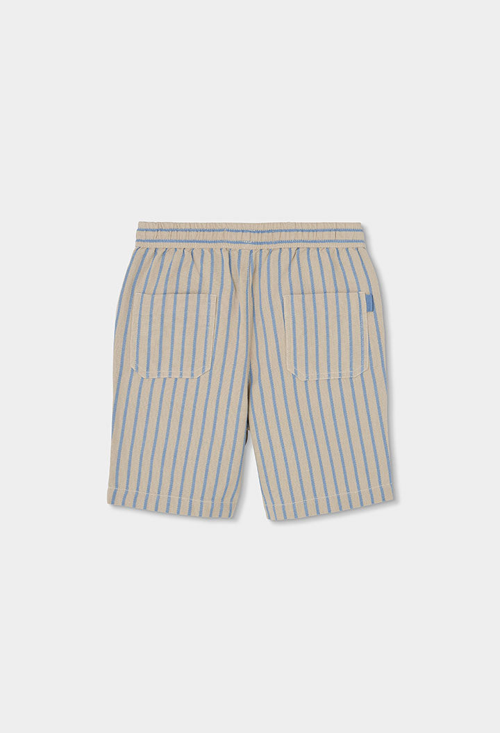 Boboli - Bermuda righe azzurre