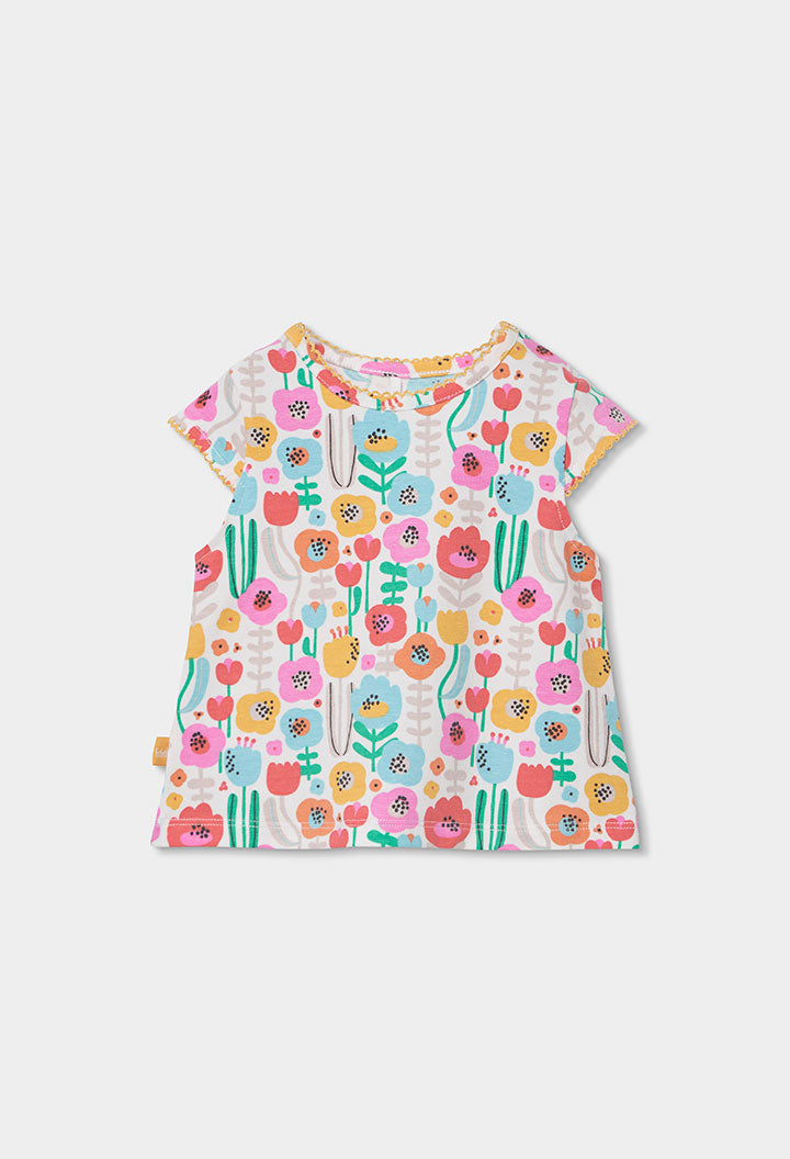 Boboli - set t-shirt e salopette jeans