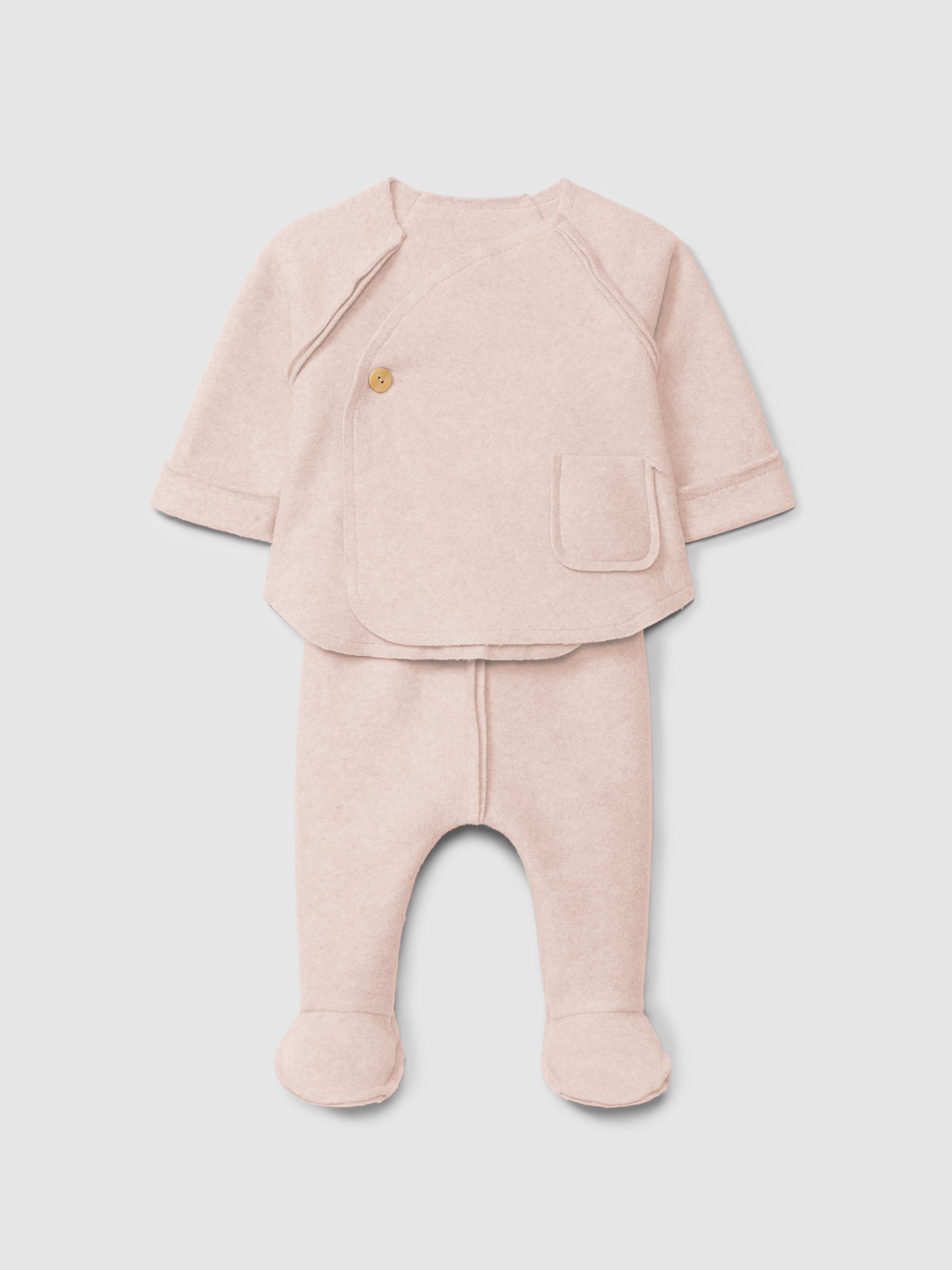 Snug - set neonato caldo cotone