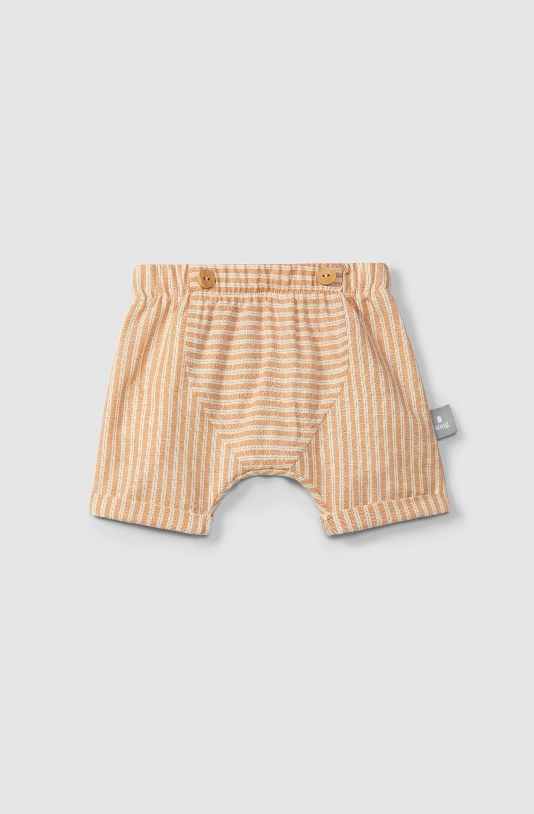 Snug - Bermuda righe orange