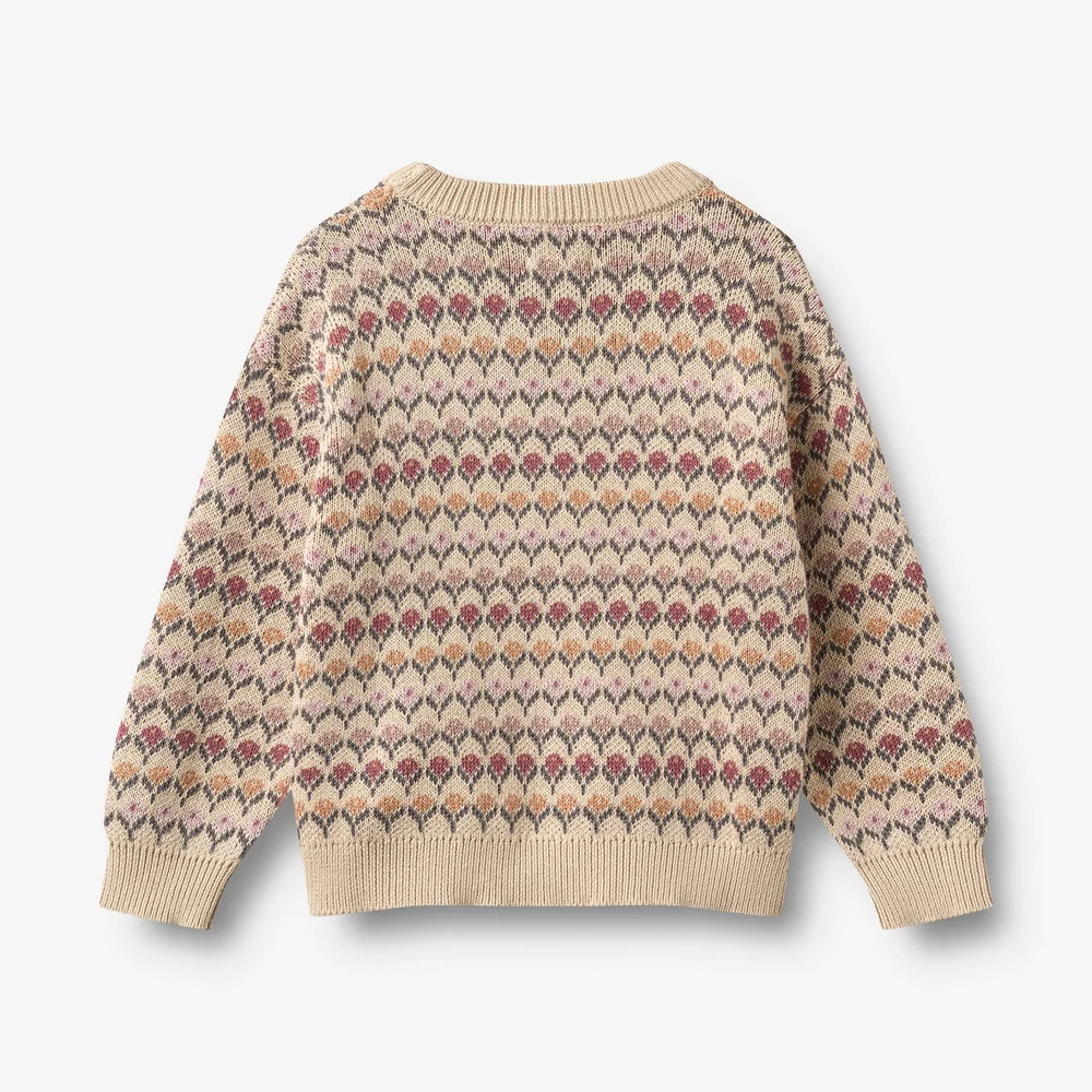 Wheat - maglione fiorellini