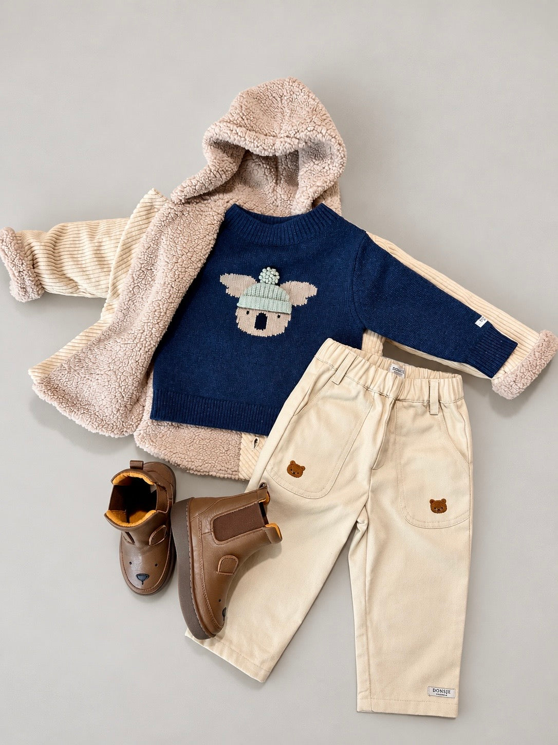 Donsje - maglione lana koala