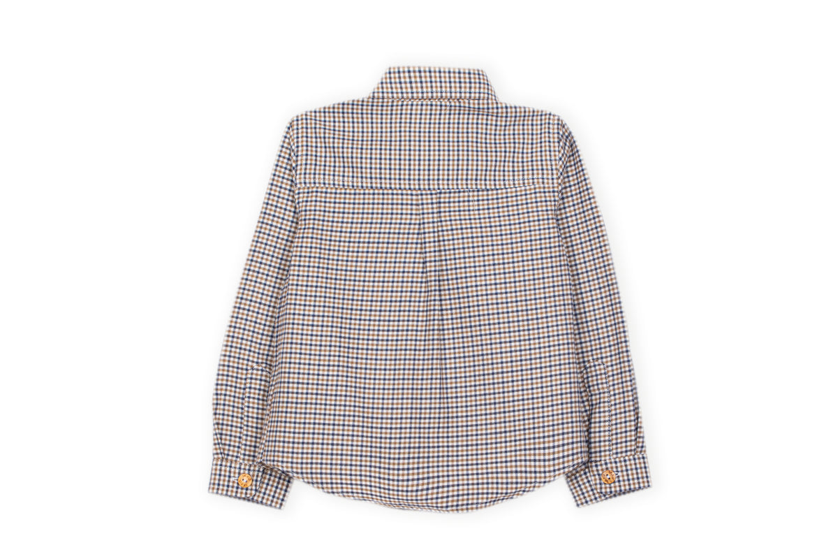 Drkid - camicia quadretti