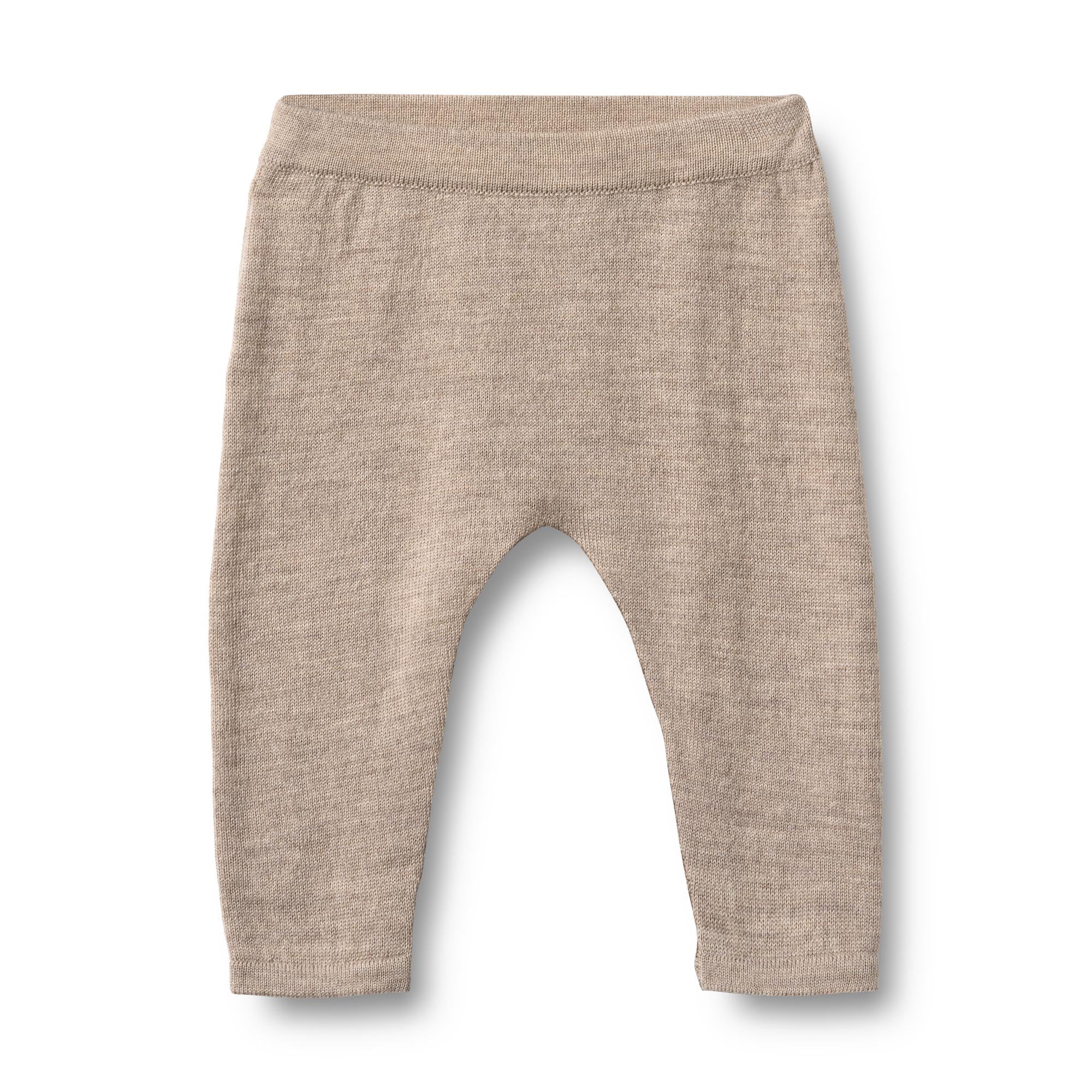 Wheat - set neonato in lana