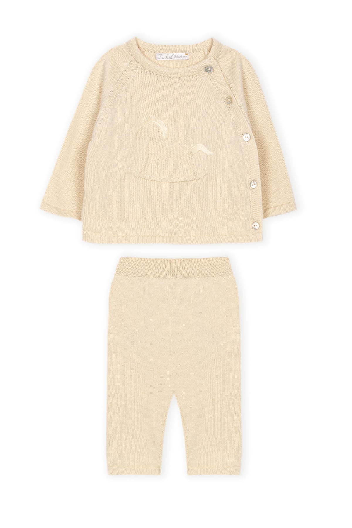 Drkid - set neonato cavallino