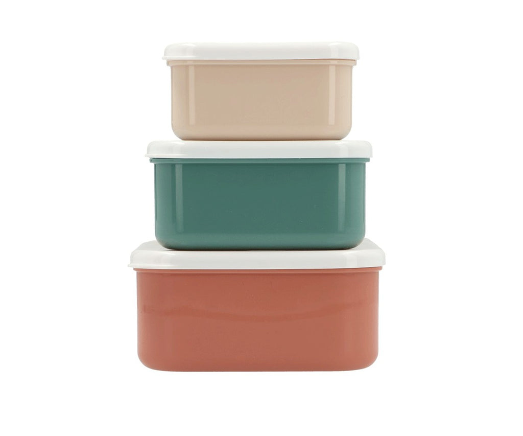 Tutete - porta snack 3pz nature