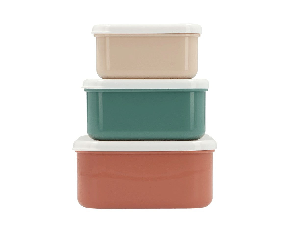 Tutete - porta snack 3pz nature