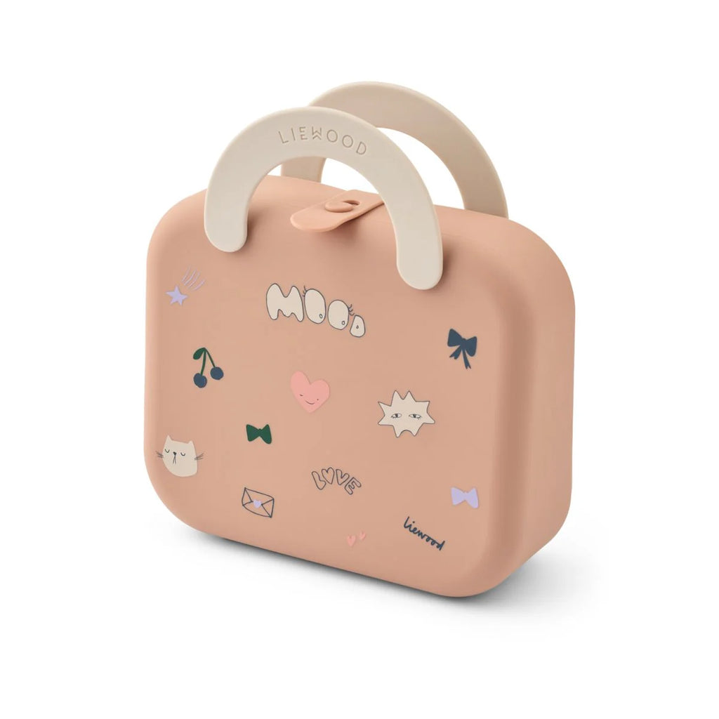 Liewood - lunch box silicone mood