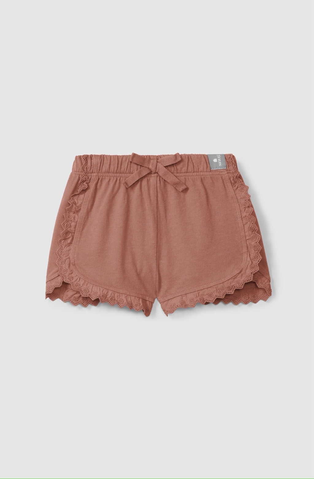Snug - shorts terracotta