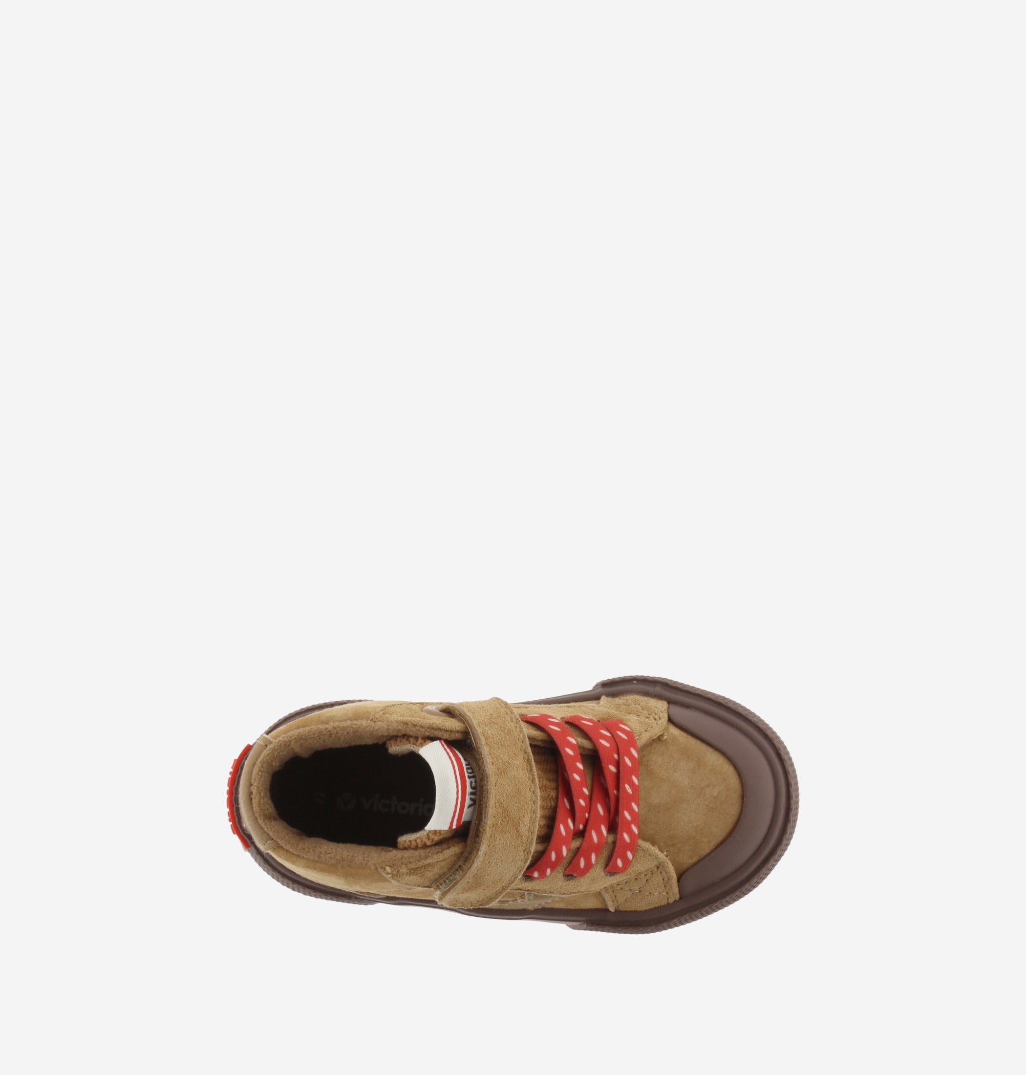 Victoria - sneakers alte camoscio