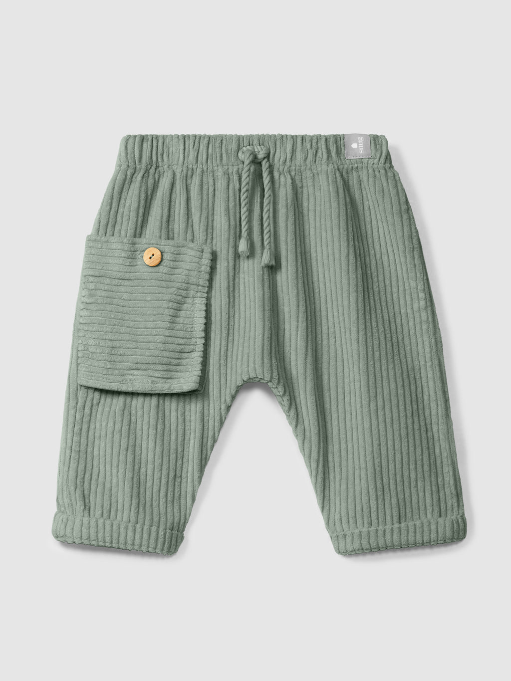 Snug - pantalone velluto con tasca