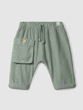 Snug - pantalone velluto con tasca
