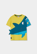 Boboli - t-shirt squalo