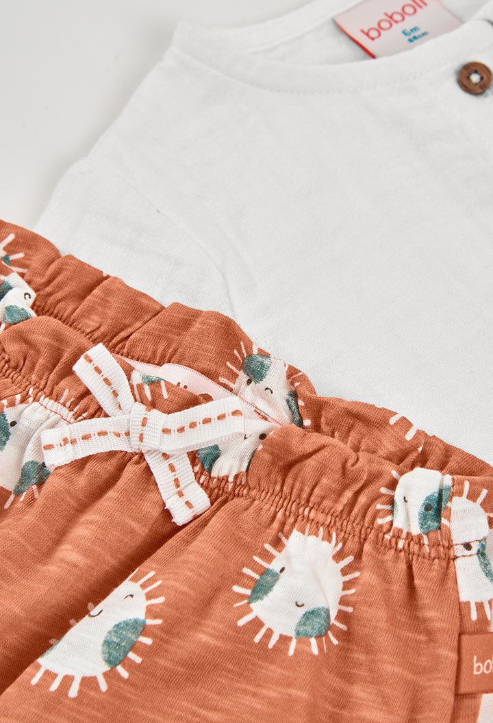 Boboli - set blusa e shorts