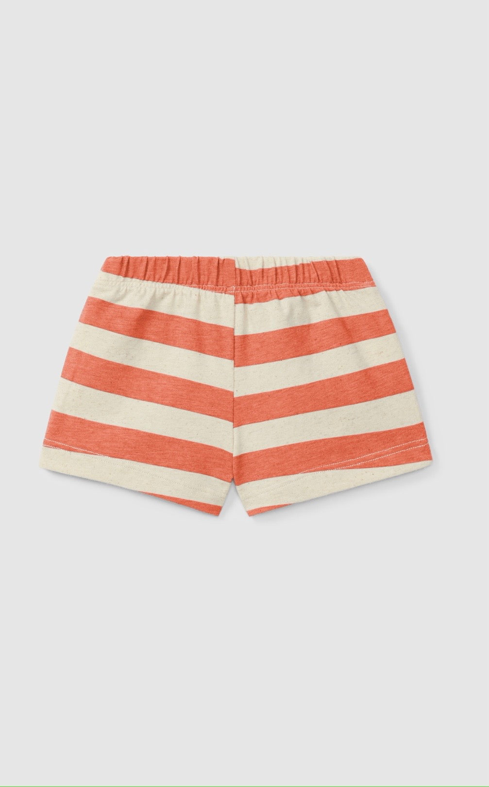 Snug - shorts cotone righe orange