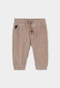 Boboli - pantalone baggy velluto