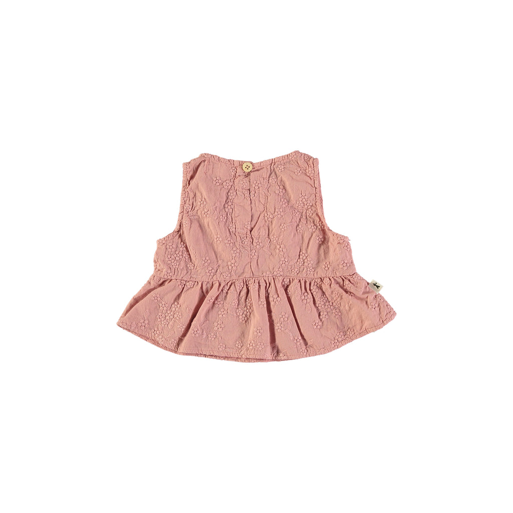 Petit Indi - blusa ricami rosa