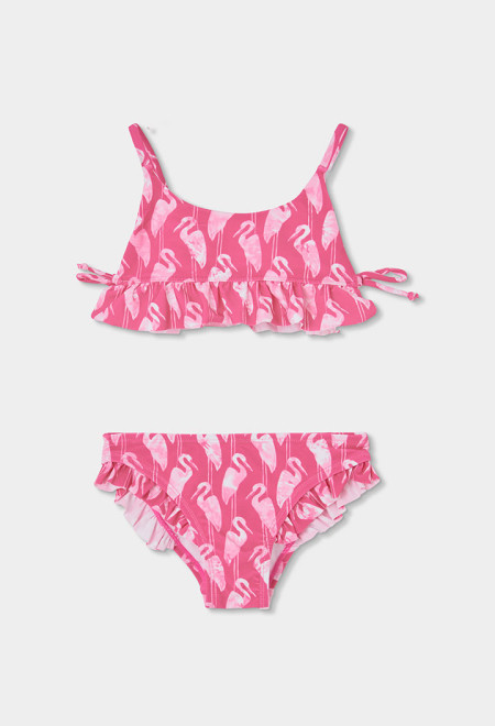 Boboli - costume bikini fenicotteri