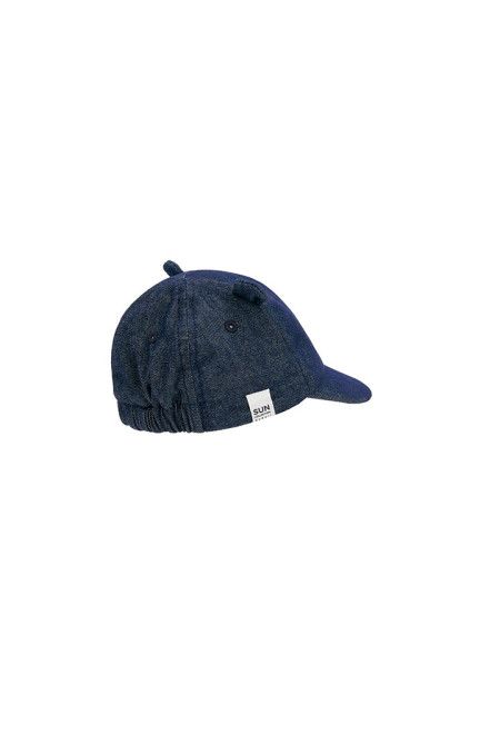 Boboli - cappellino teddy jeans