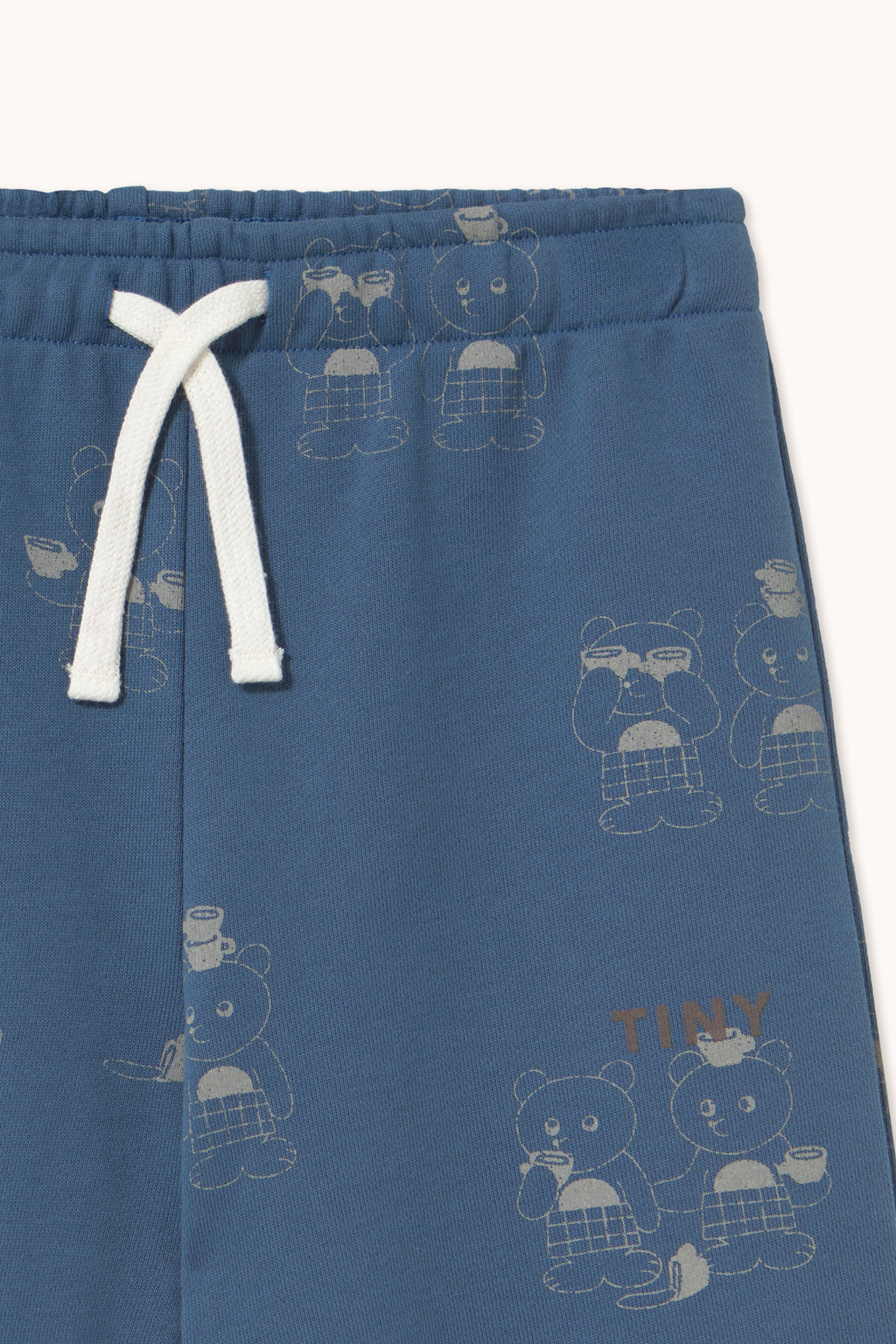 Tiny Cottons - pantalone tuta felpata orsetti