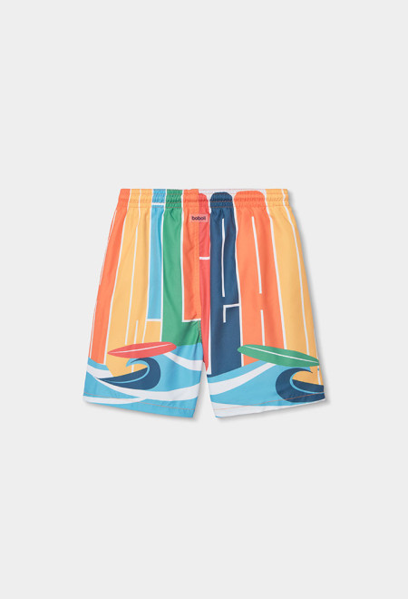 Boboli - costume boxer sea