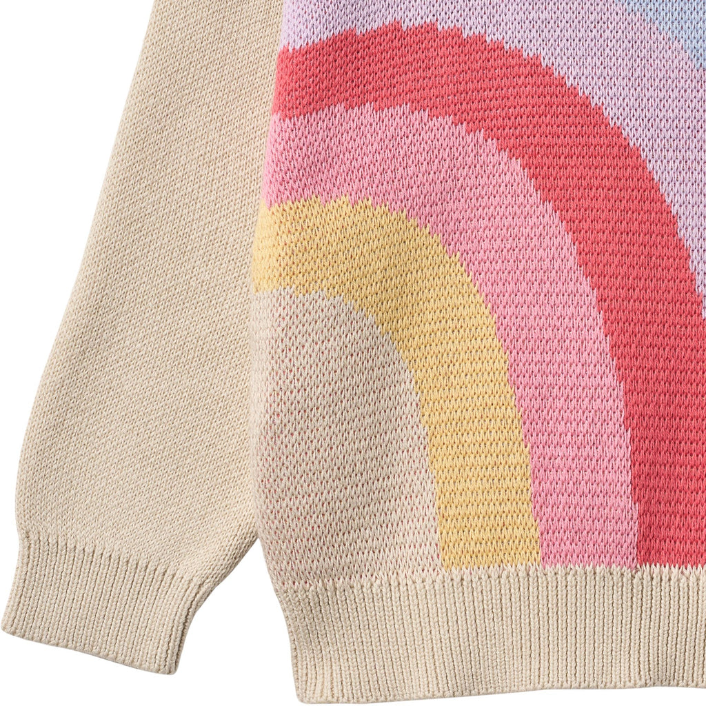 Wheat - maglione rainbow
