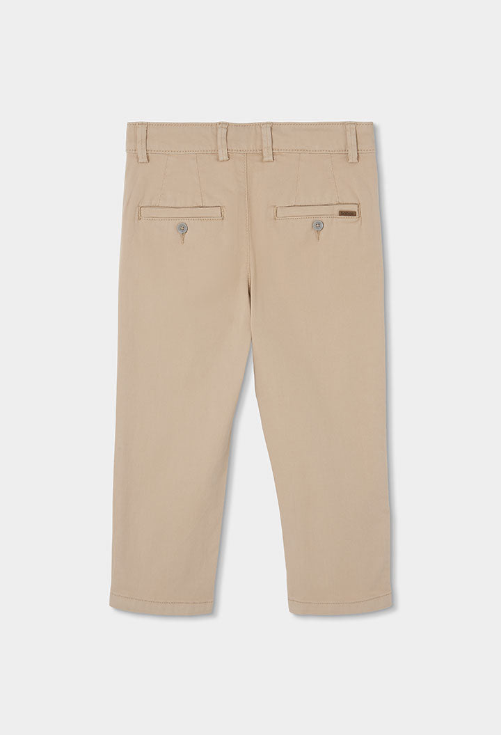 Boboli - pantalone cotone beige