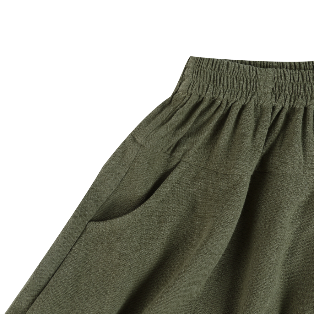 Donsje - shorts green