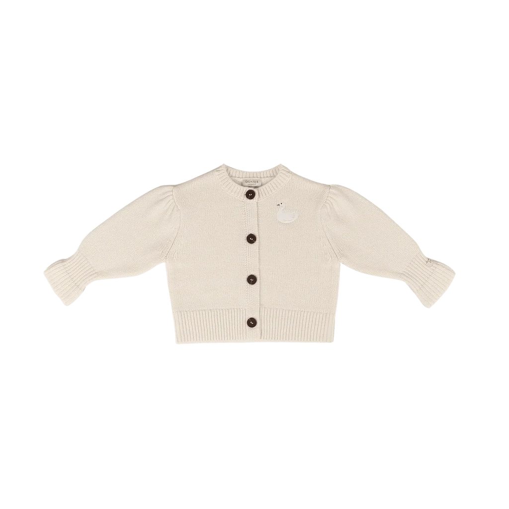 Donsje - cardigan swan