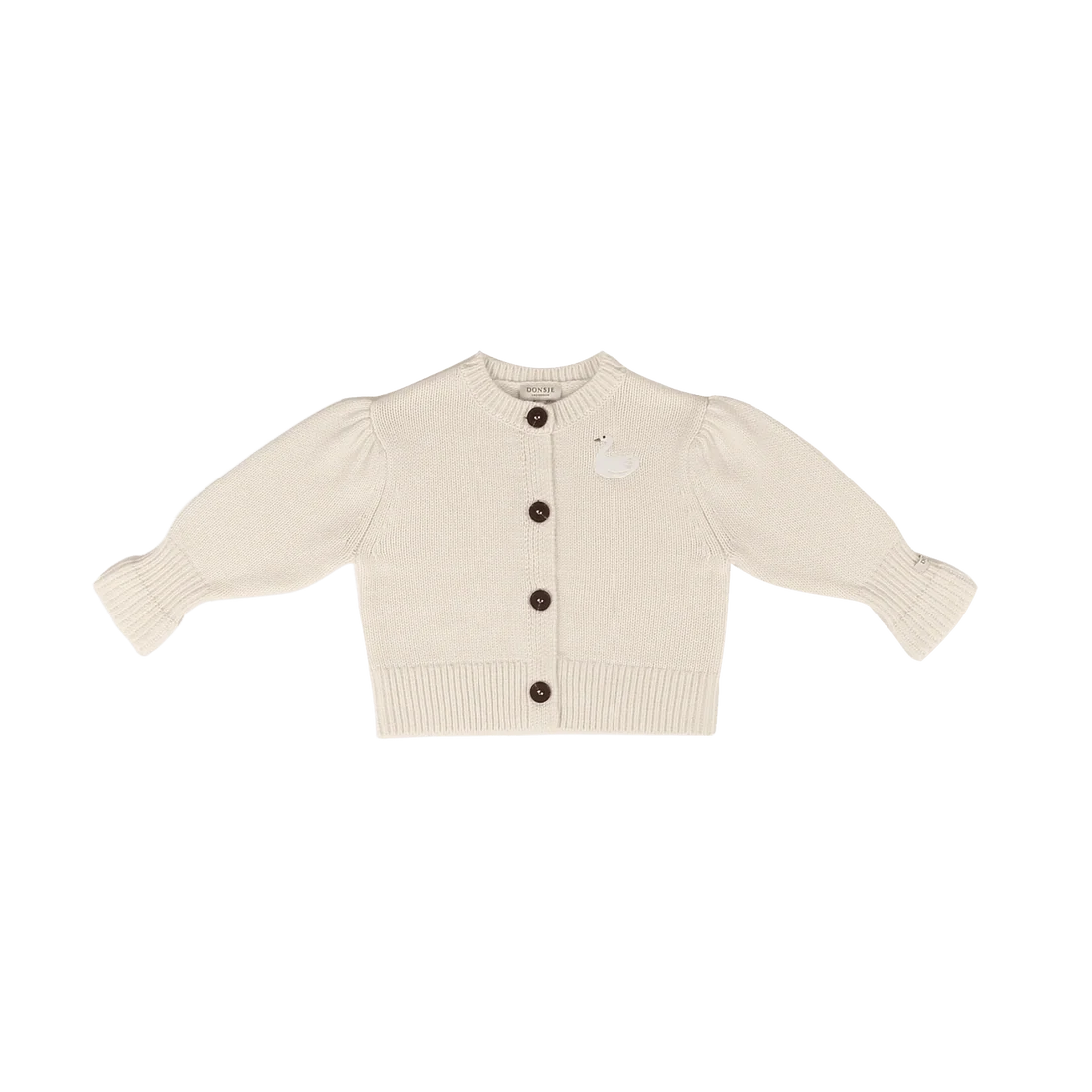 Donsje - cardigan swan