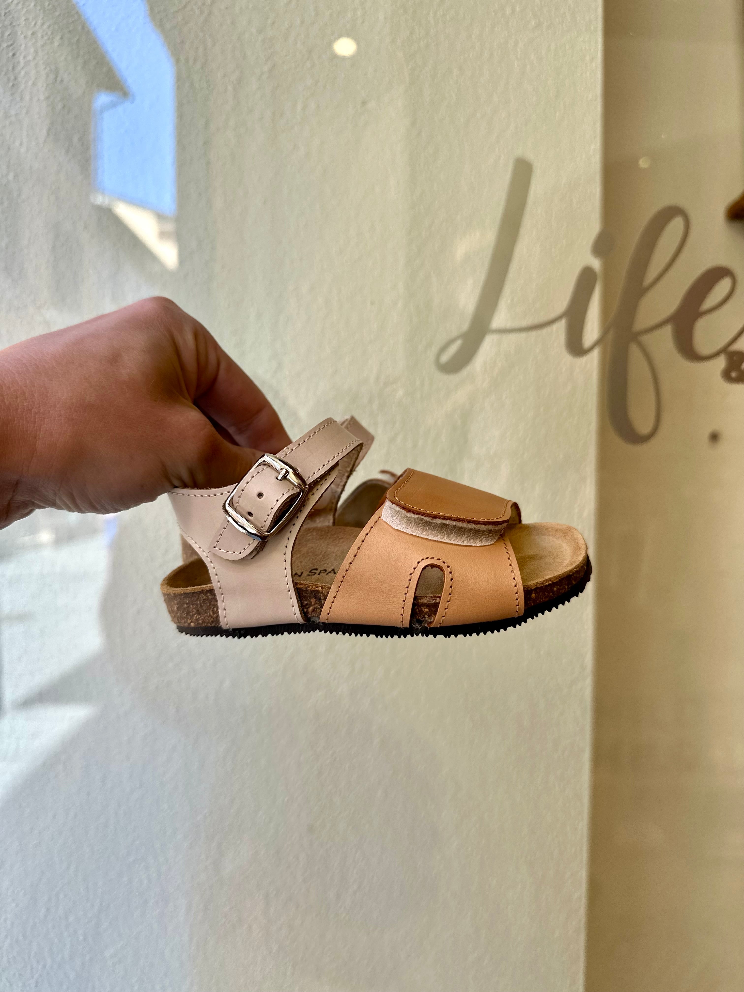 Rizitos - sandalino in vera pelle