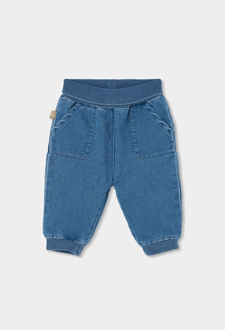 Boboli - set felpa bear con jeans baggy