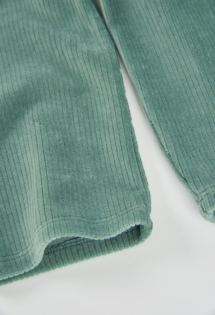 Boboli - pantalone velluto morbido