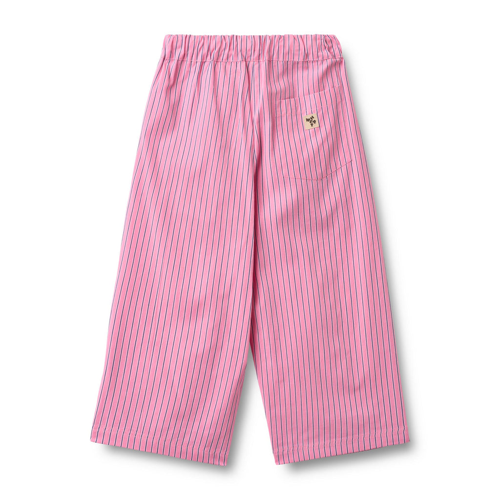 Wheat - pantalone rosa righe