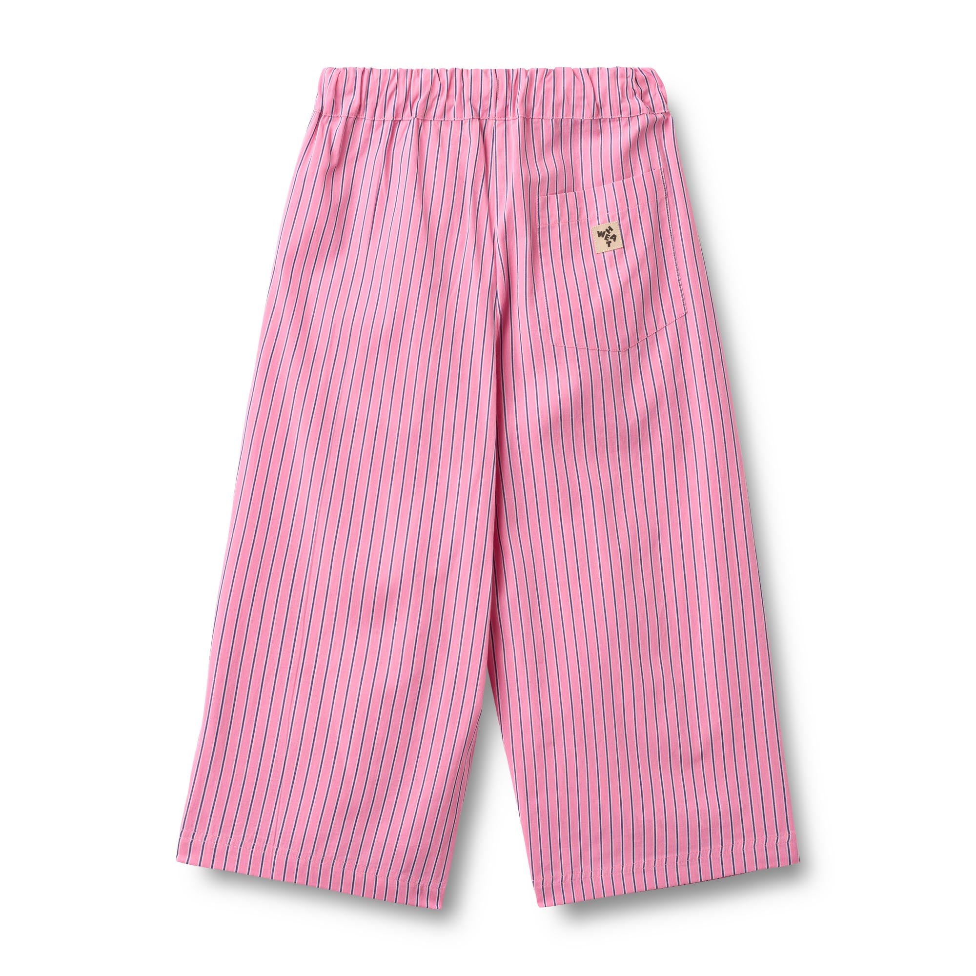 Wheat - pantalone rosa righe