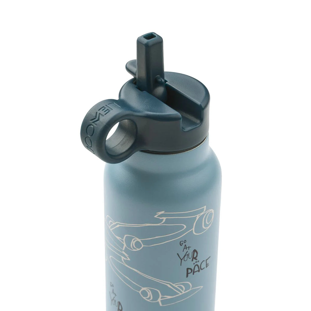 Liewood - water bottle racing cars