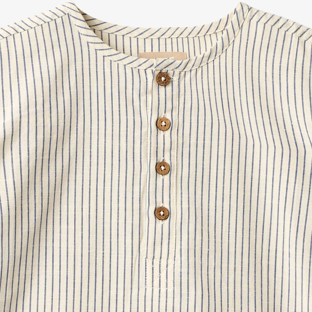 Wheat - camicia coreana righe