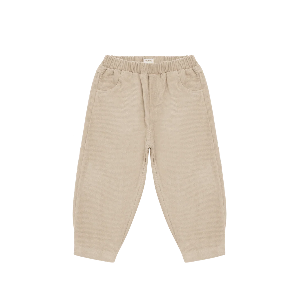 Donsje - pantalone velluto beige